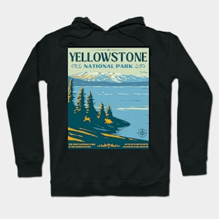 Yellowstone National Park Hoodie